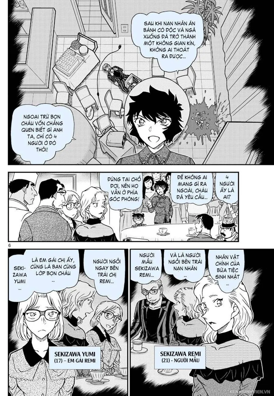 Thám Tử Lừng Danh Conan Chapter 1048 - Trang 7