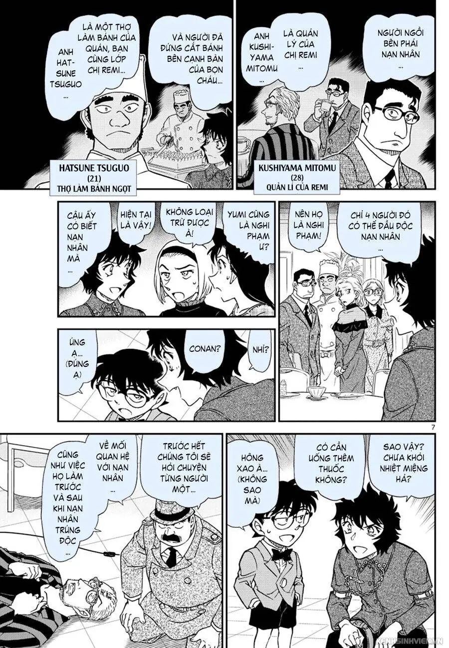 Thám Tử Lừng Danh Conan Chapter 1048 - Trang 8