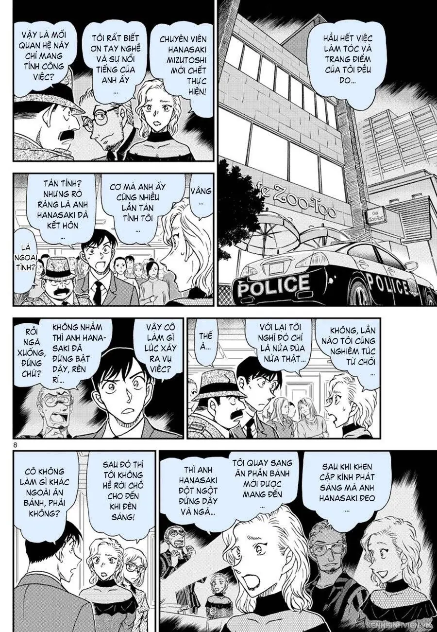 Thám Tử Lừng Danh Conan Chapter 1048 - Trang 9