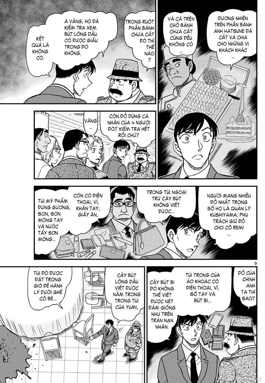 Thám Tử Lừng Danh Conan Chapter 1049 - Trang 10