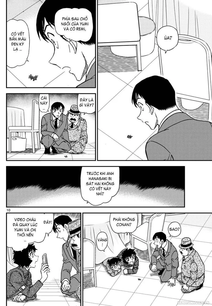 Thám Tử Lừng Danh Conan Chapter 1049 - Trang 11