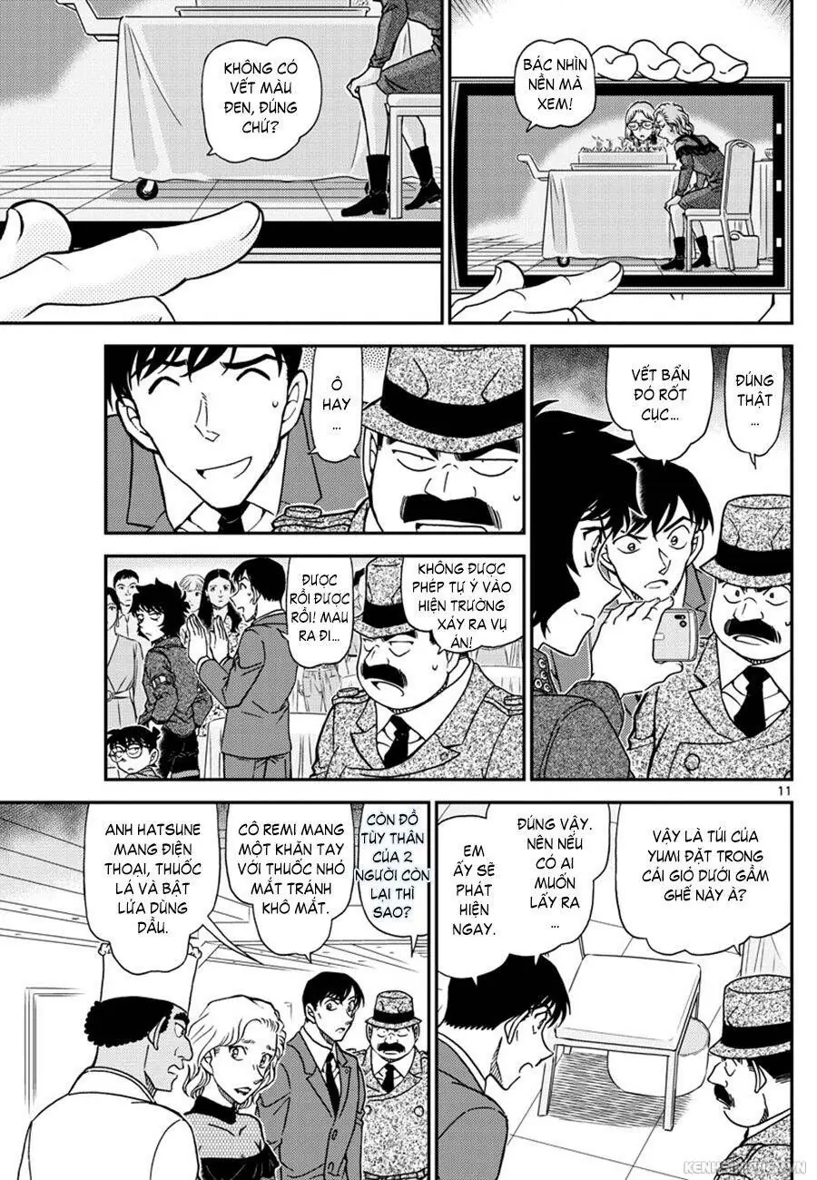 Thám Tử Lừng Danh Conan Chapter 1049 - Trang 12