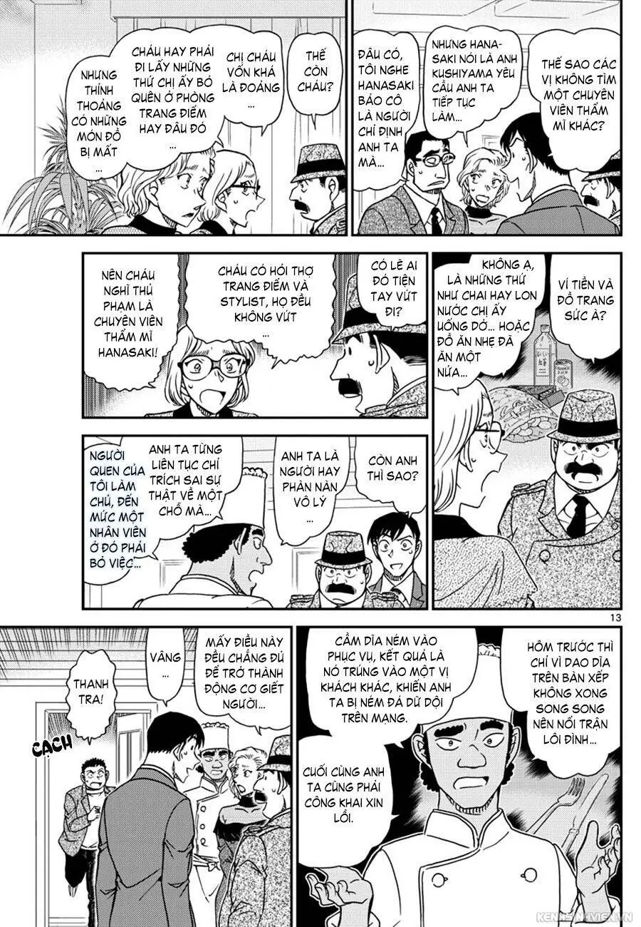 Thám Tử Lừng Danh Conan Chapter 1049 - Trang 14