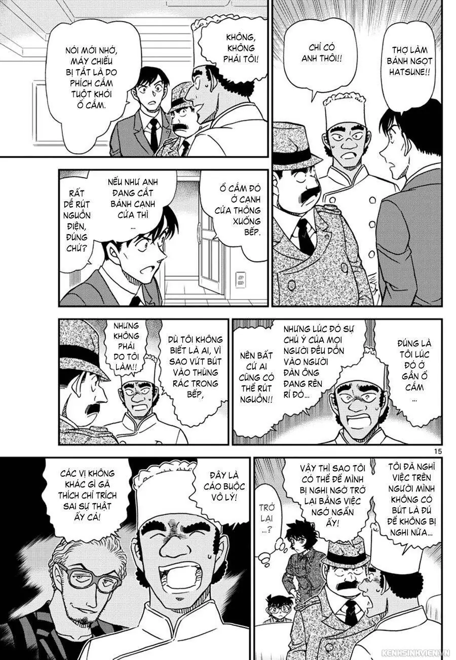 Thám Tử Lừng Danh Conan Chapter 1049 - Trang 16
