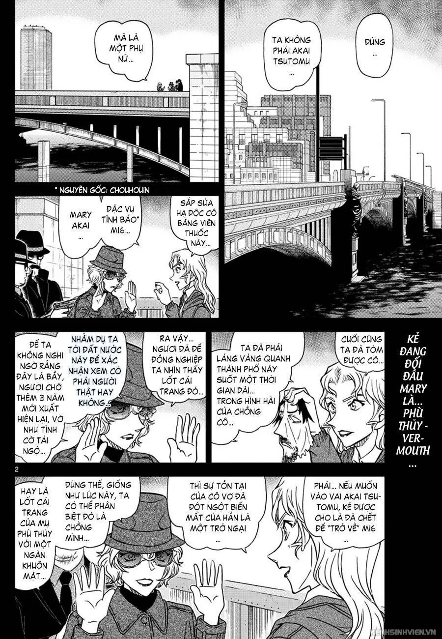Thám Tử Lừng Danh Conan Chapter 1049 - Trang 3
