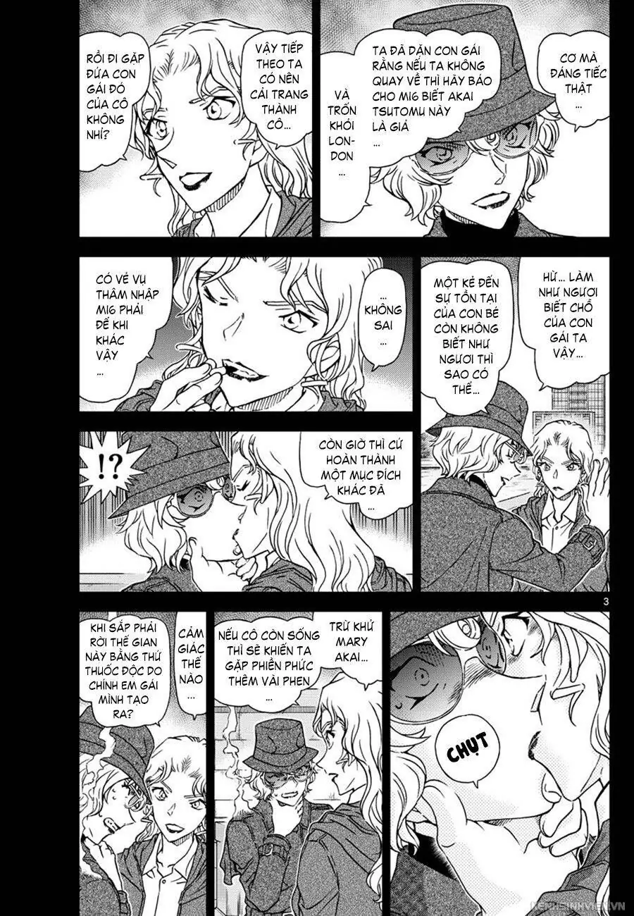 Thám Tử Lừng Danh Conan Chapter 1049 - Trang 4
