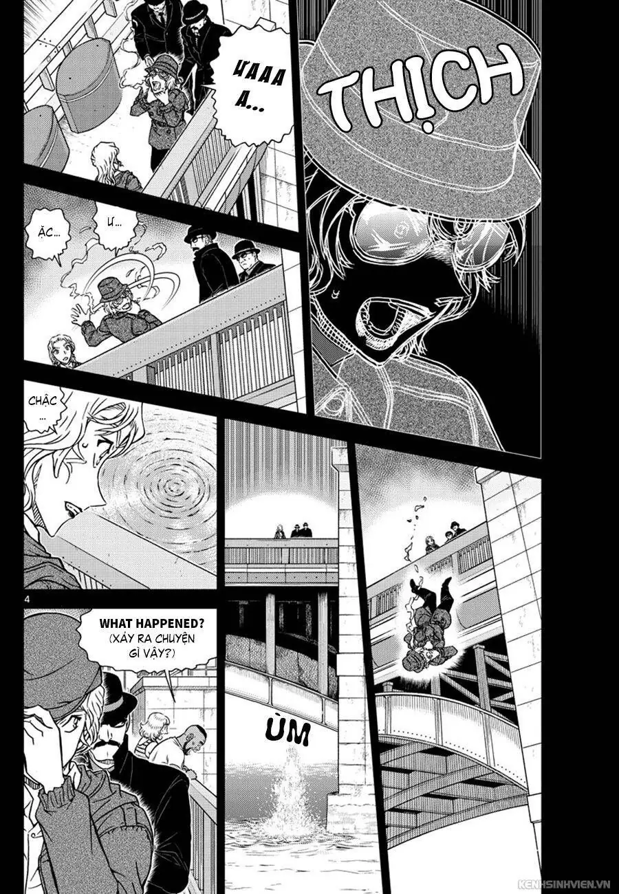 Thám Tử Lừng Danh Conan Chapter 1049 - Trang 5