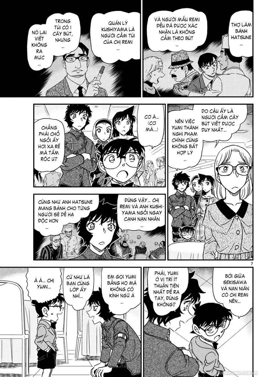 Thám Tử Lừng Danh Conan Chapter 1049 - Trang 8