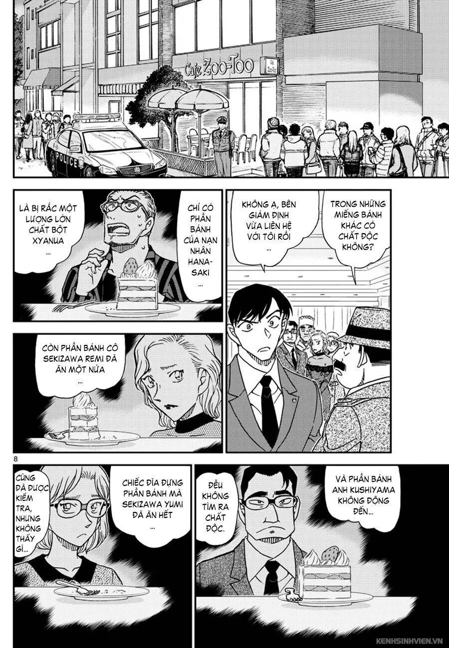 Thám Tử Lừng Danh Conan Chapter 1049 - Trang 9