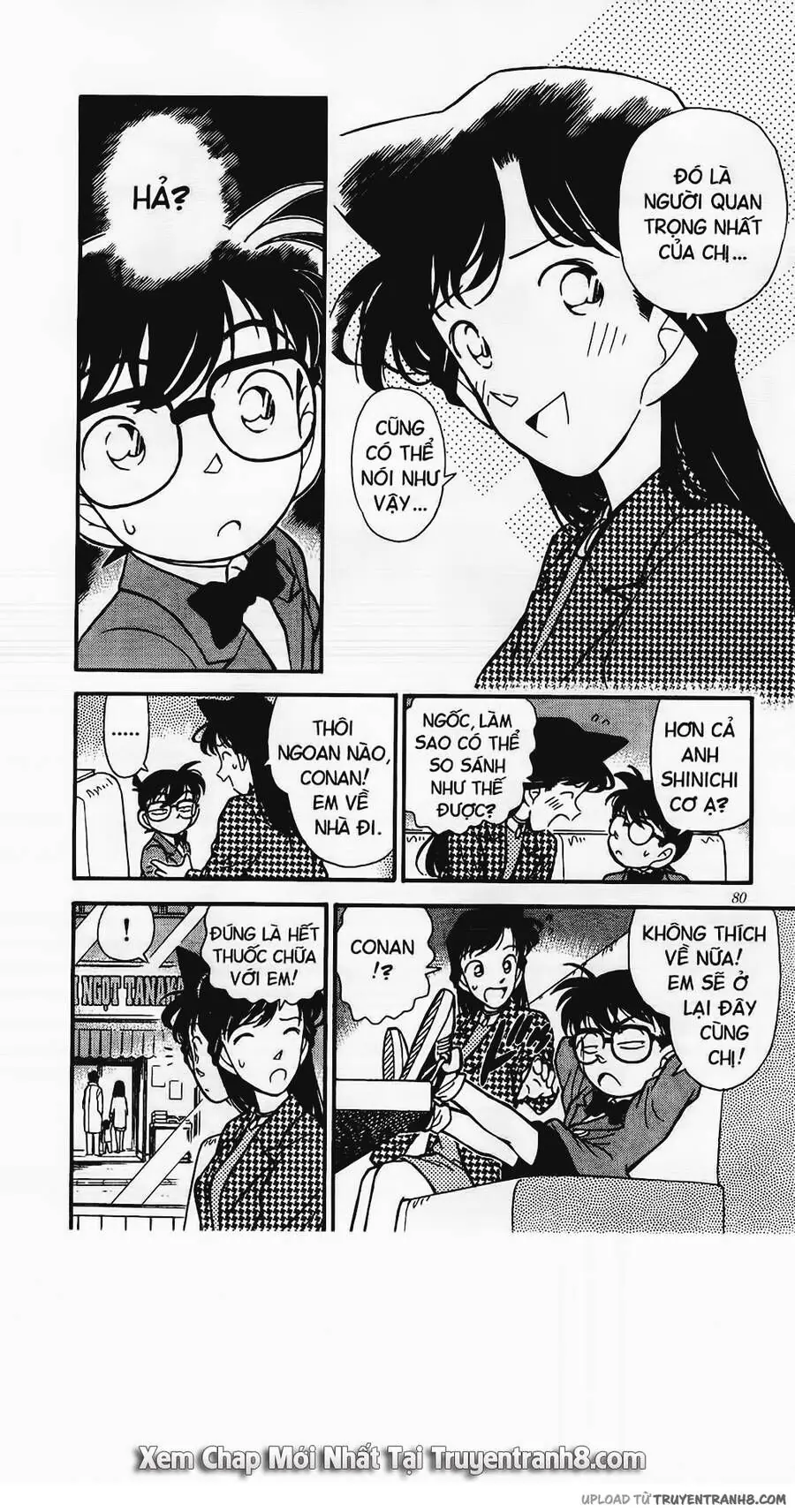 Thám Tử Lừng Danh Conan Chapter 105 - Trang 10