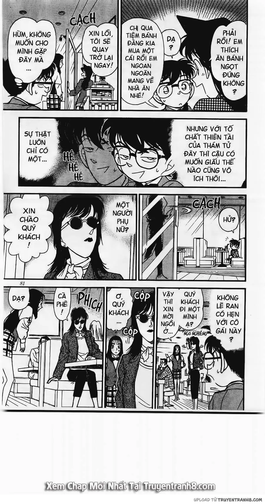 Thám Tử Lừng Danh Conan Chapter 105 - Trang 11