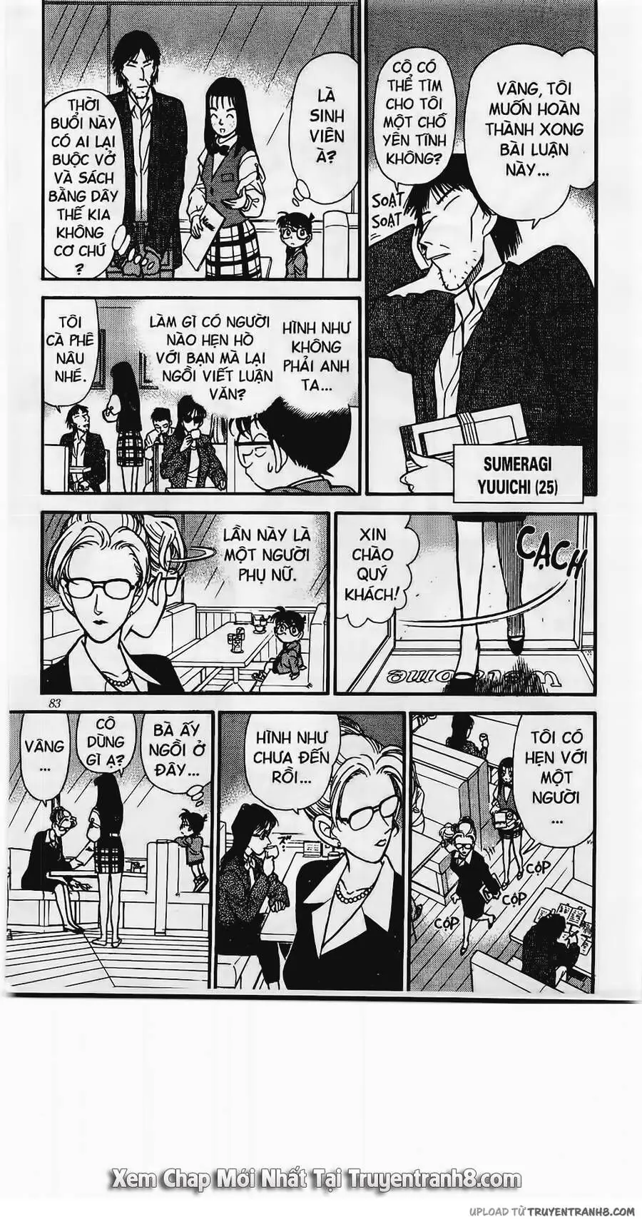 Thám Tử Lừng Danh Conan Chapter 105 - Trang 13