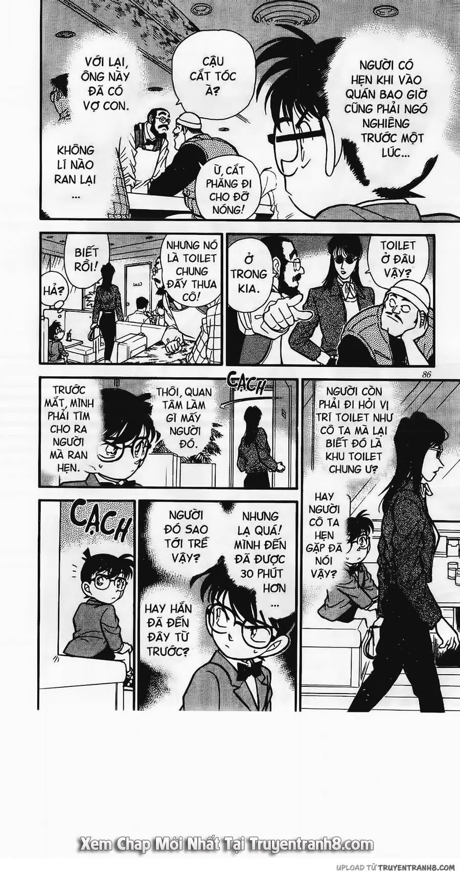 Thám Tử Lừng Danh Conan Chapter 105 - Trang 16