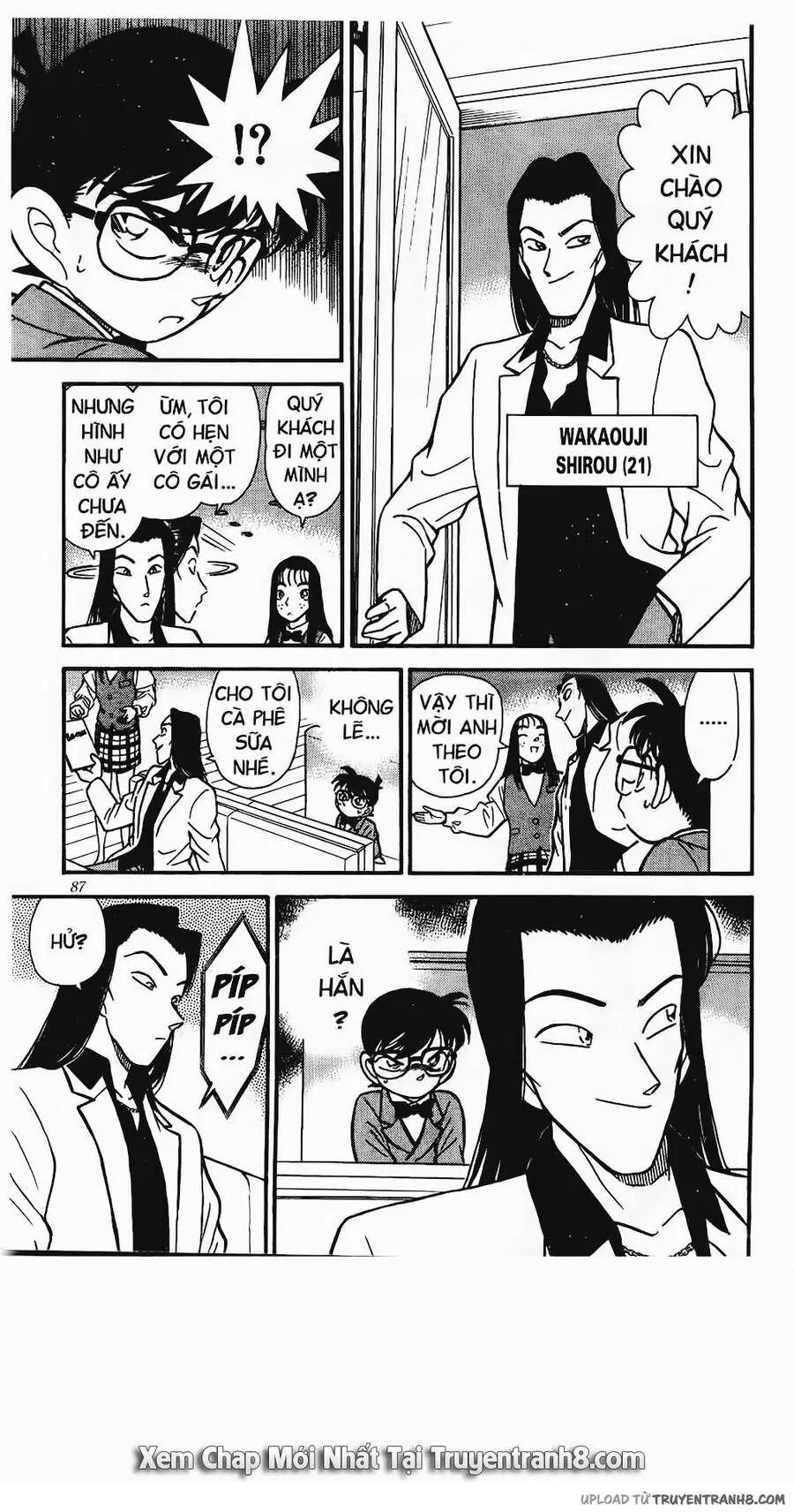 Thám Tử Lừng Danh Conan Chapter 105 - Trang 17