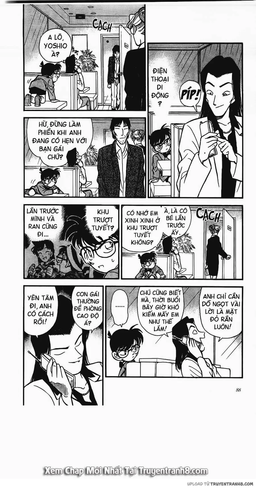 Thám Tử Lừng Danh Conan Chapter 105 - Trang 18