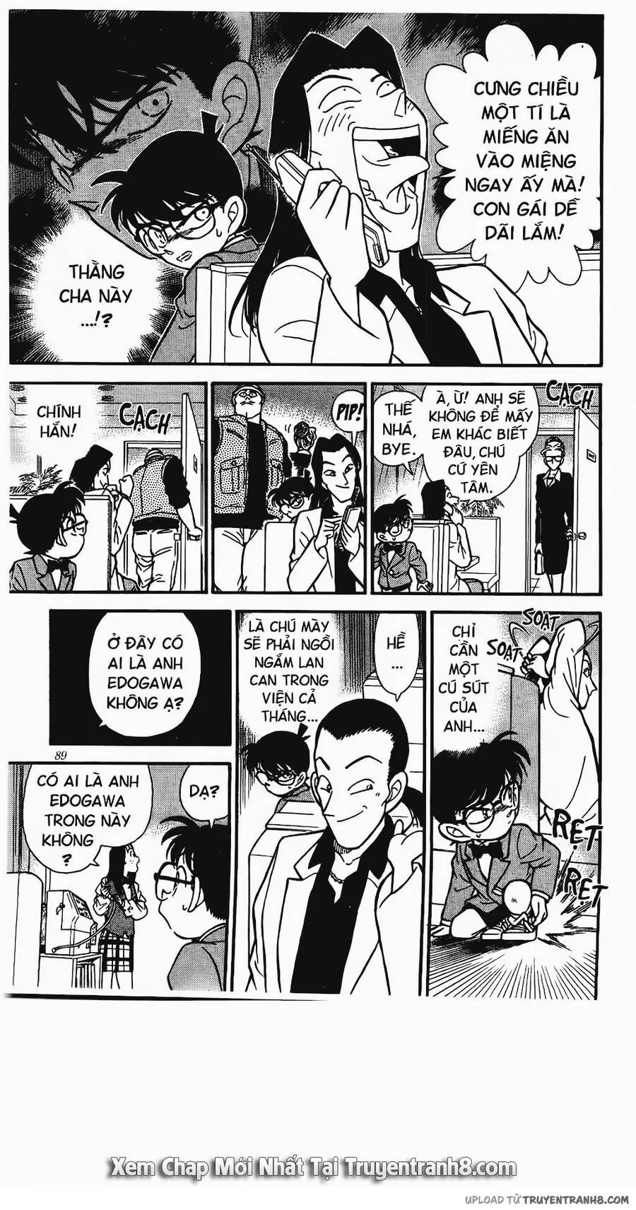 Thám Tử Lừng Danh Conan Chapter 105 - Trang 19