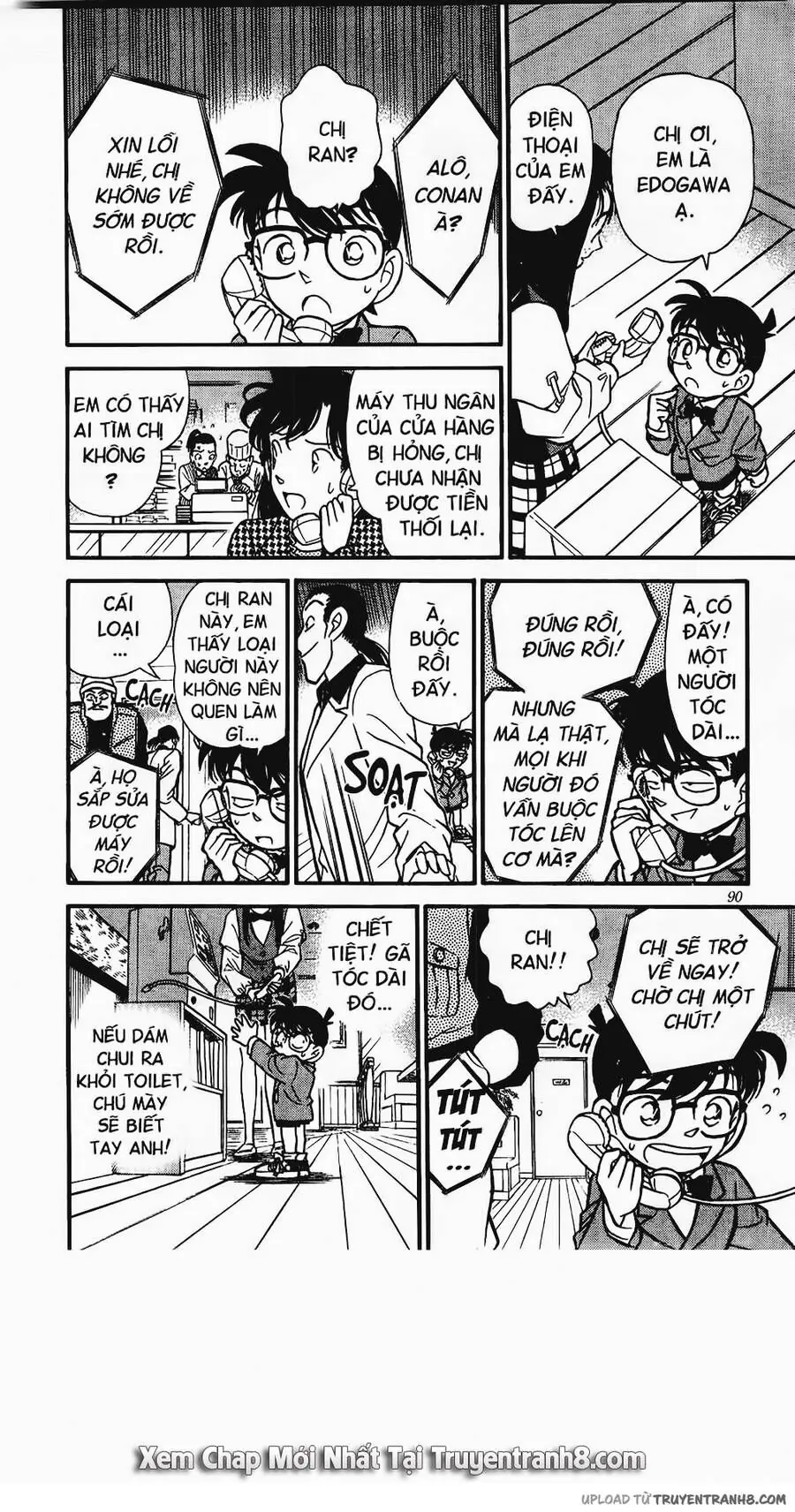 Thám Tử Lừng Danh Conan Chapter 105 - Trang 20