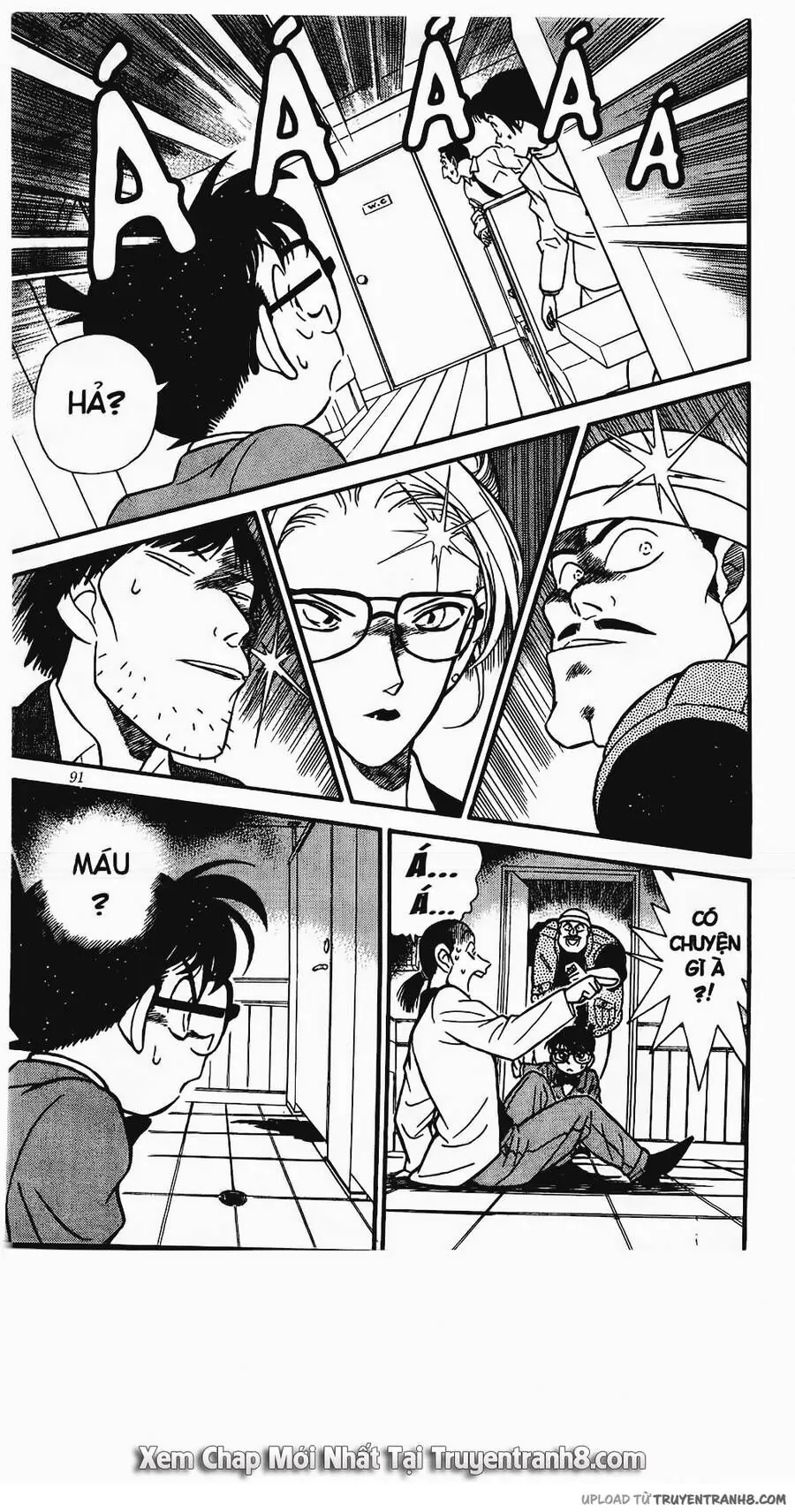 Thám Tử Lừng Danh Conan Chapter 105 - Trang 21