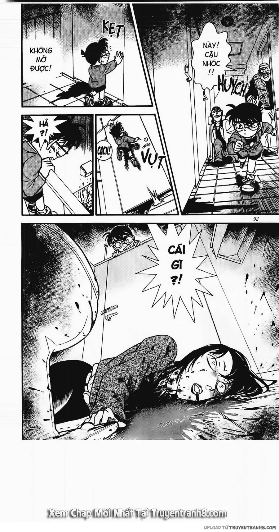 Thám Tử Lừng Danh Conan Chapter 105 - Trang 22