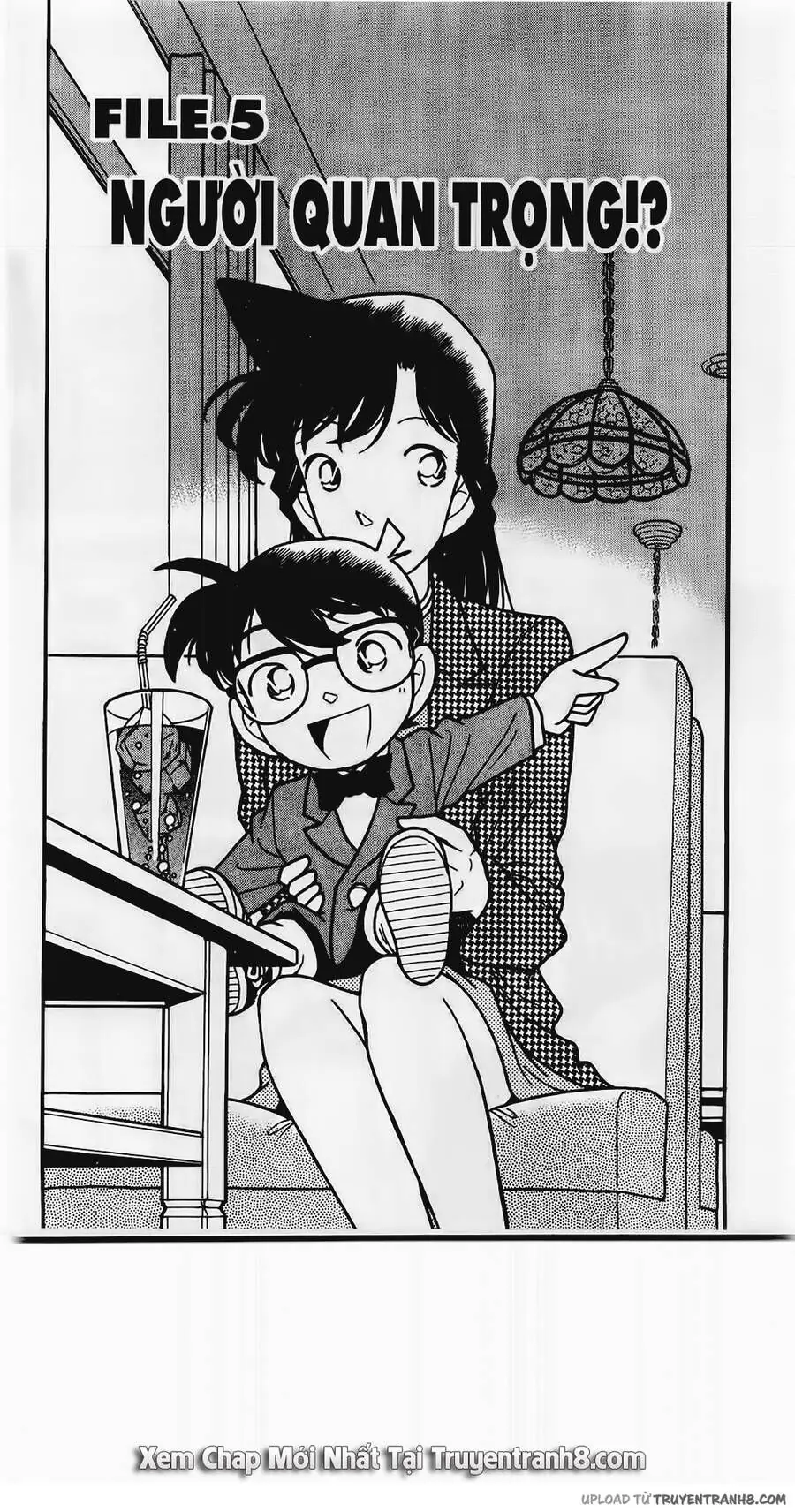 Thám Tử Lừng Danh Conan Chapter 105 - Trang 5