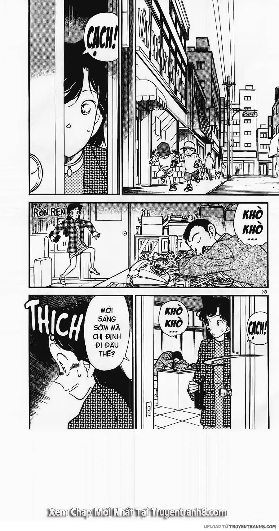 Thám Tử Lừng Danh Conan Chapter 105 - Trang 6