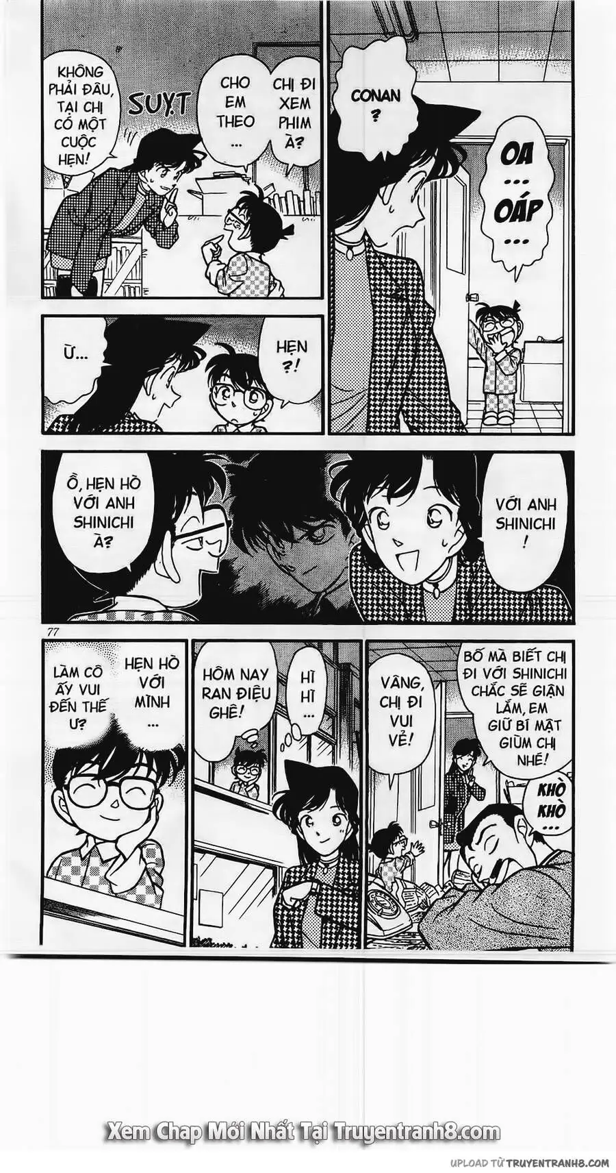 Thám Tử Lừng Danh Conan Chapter 105 - Trang 7