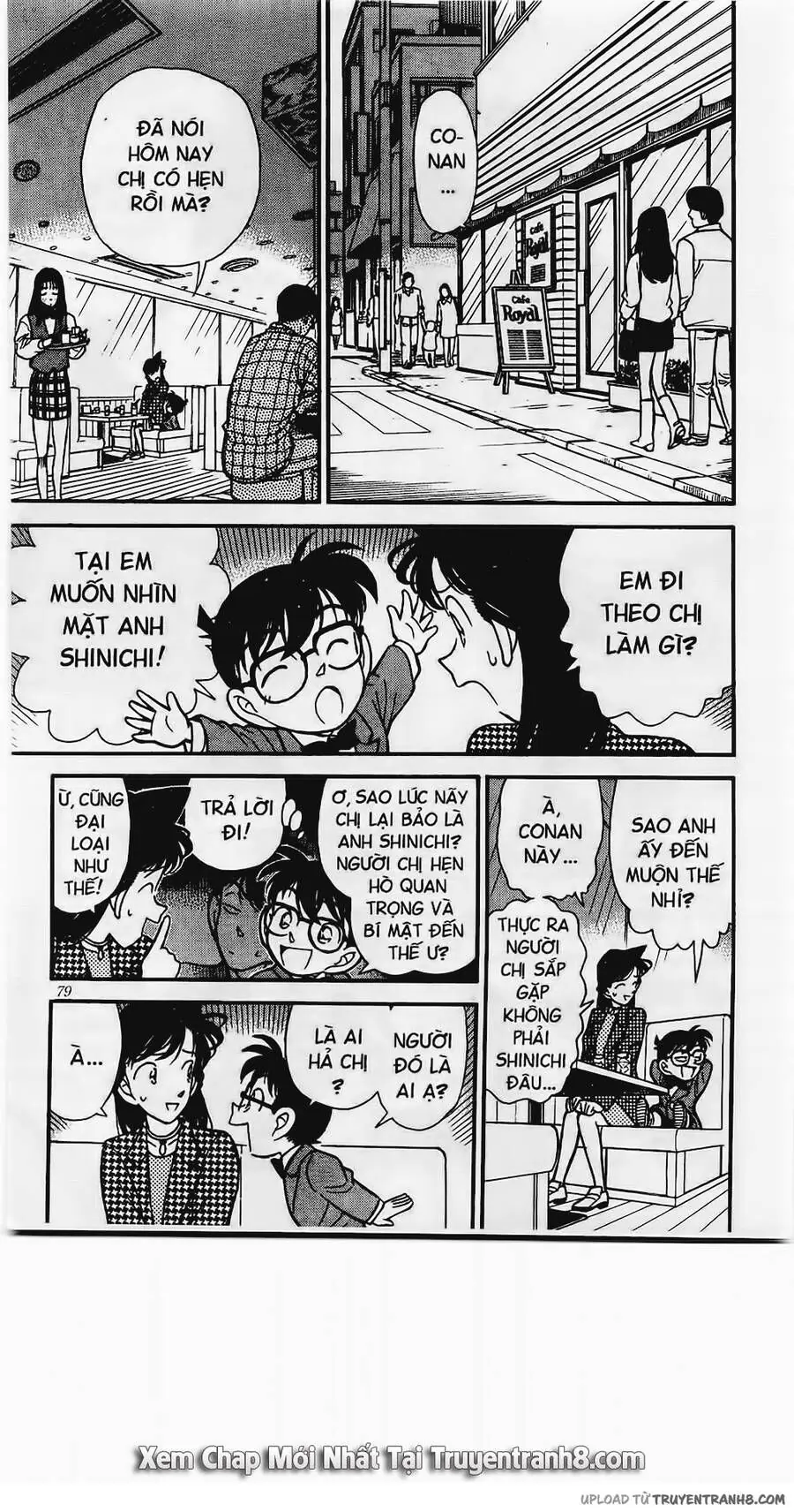 Thám Tử Lừng Danh Conan Chapter 105 - Trang 9