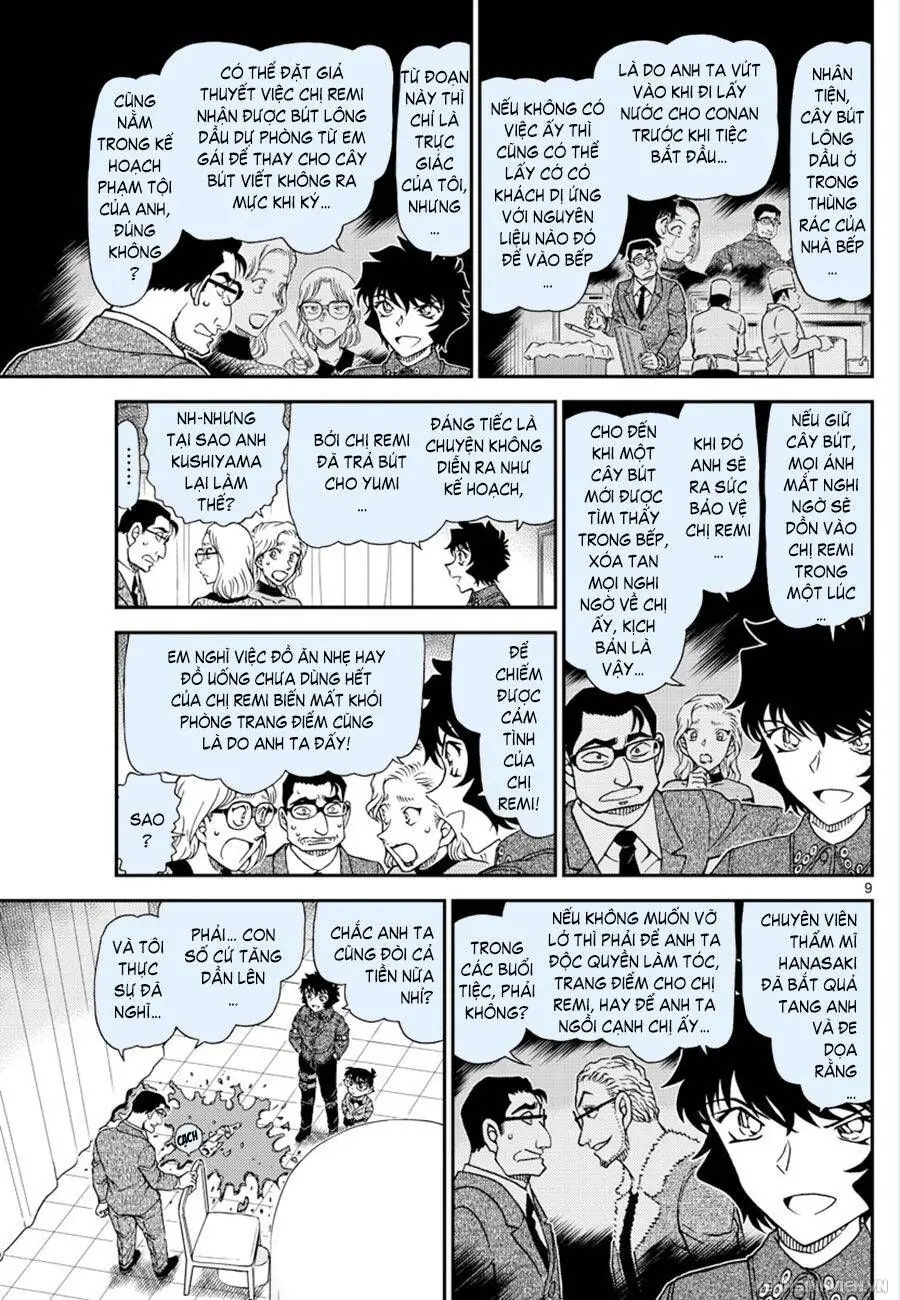 Thám Tử Lừng Danh Conan Chapter 1050 - Trang 10