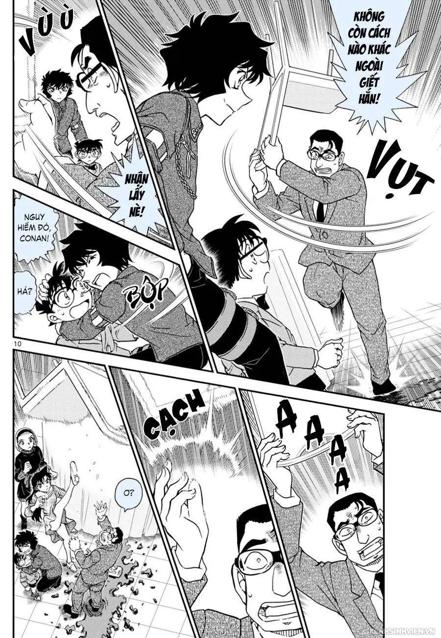 Thám Tử Lừng Danh Conan Chapter 1050 - Trang 11