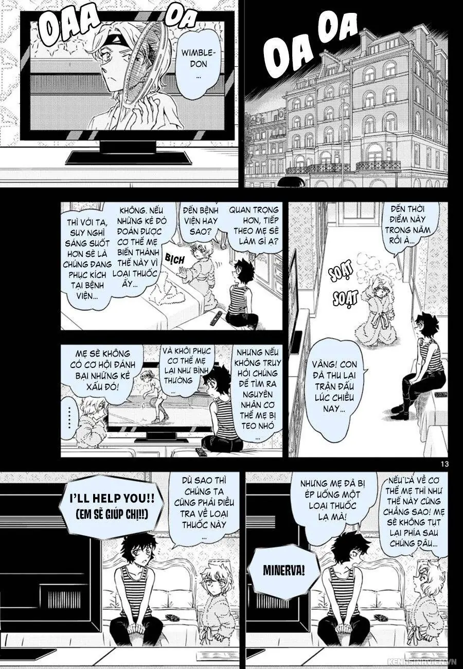 Thám Tử Lừng Danh Conan Chapter 1050 - Trang 14