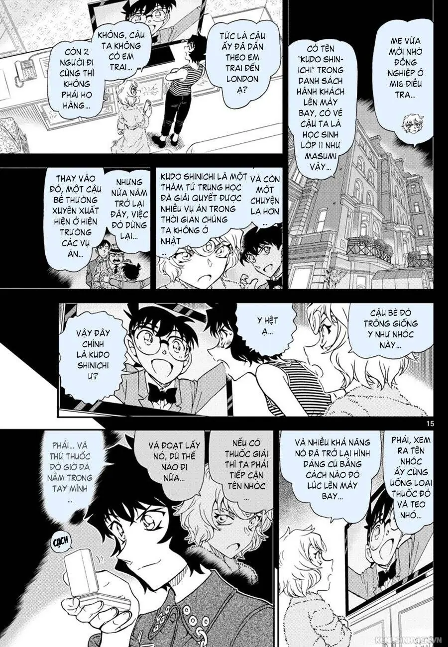 Thám Tử Lừng Danh Conan Chapter 1050 - Trang 16
