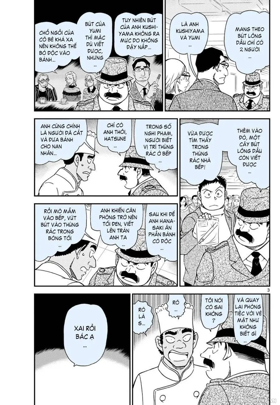 Thám Tử Lừng Danh Conan Chapter 1050 - Trang 4