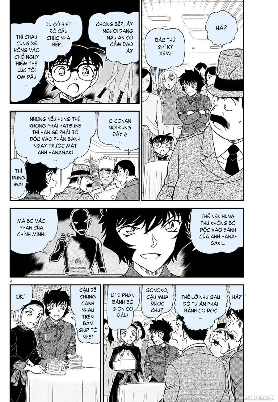 Thám Tử Lừng Danh Conan Chapter 1050 - Trang 5