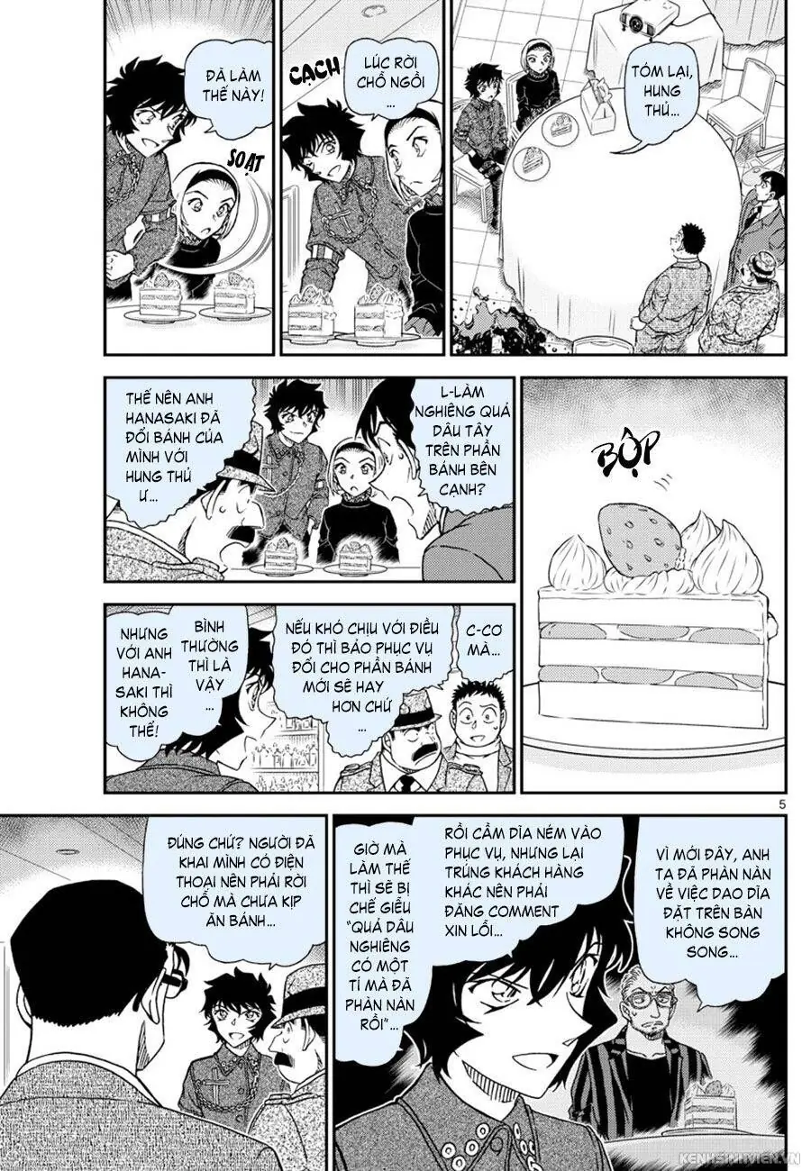Thám Tử Lừng Danh Conan Chapter 1050 - Trang 6