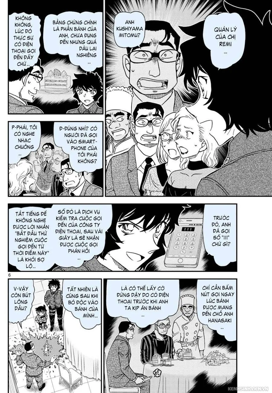 Thám Tử Lừng Danh Conan Chapter 1050 - Trang 7