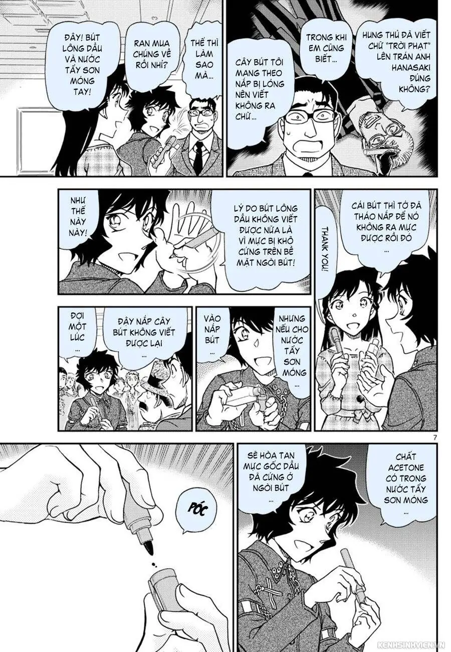 Thám Tử Lừng Danh Conan Chapter 1050 - Trang 8