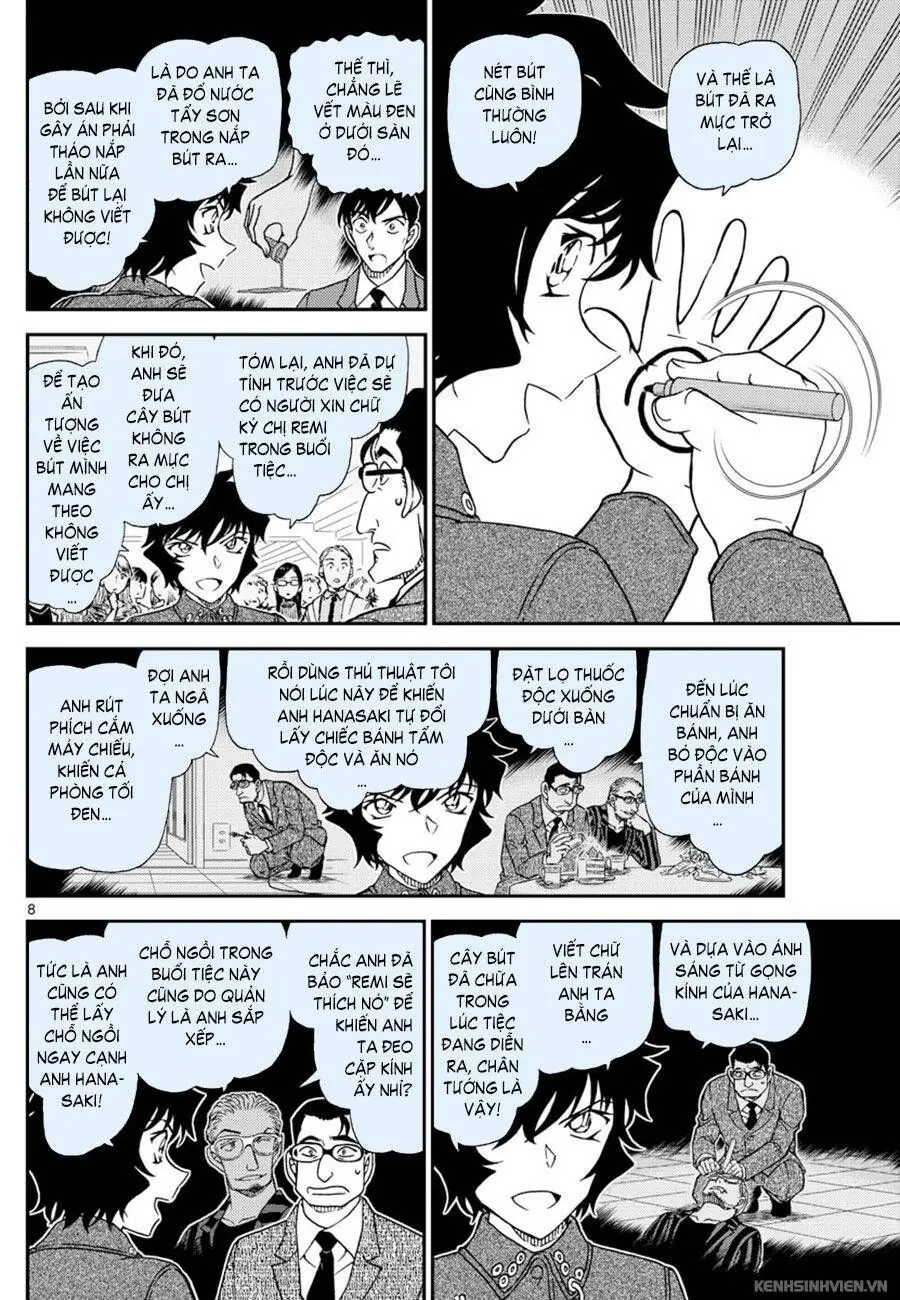 Thám Tử Lừng Danh Conan Chapter 1050 - Trang 9