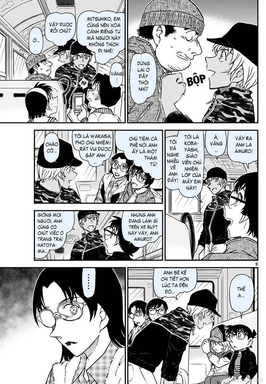 Thám Tử Lừng Danh Conan Chapter 1051 - Trang 10