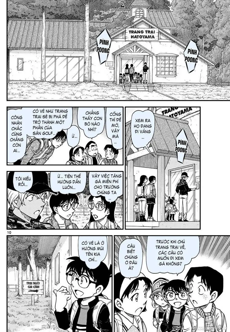 Thám Tử Lừng Danh Conan Chapter 1051 - Trang 11