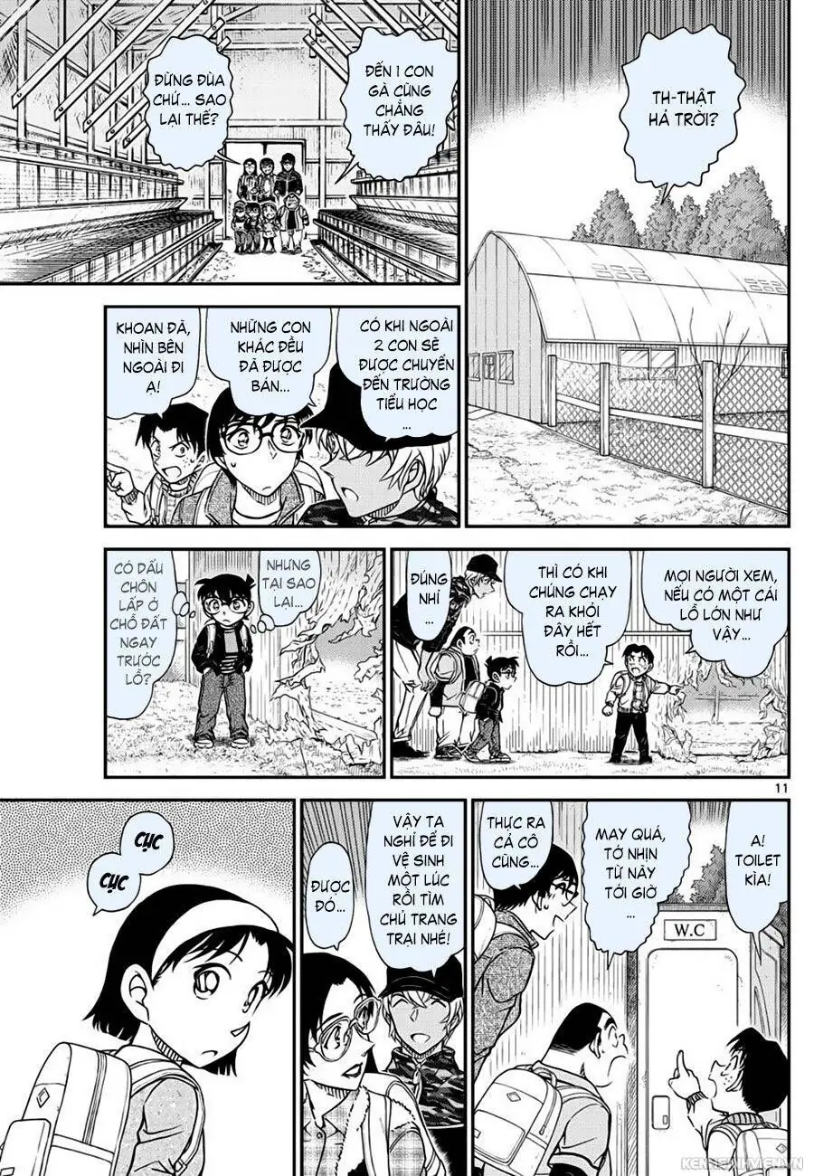 Thám Tử Lừng Danh Conan Chapter 1051 - Trang 12