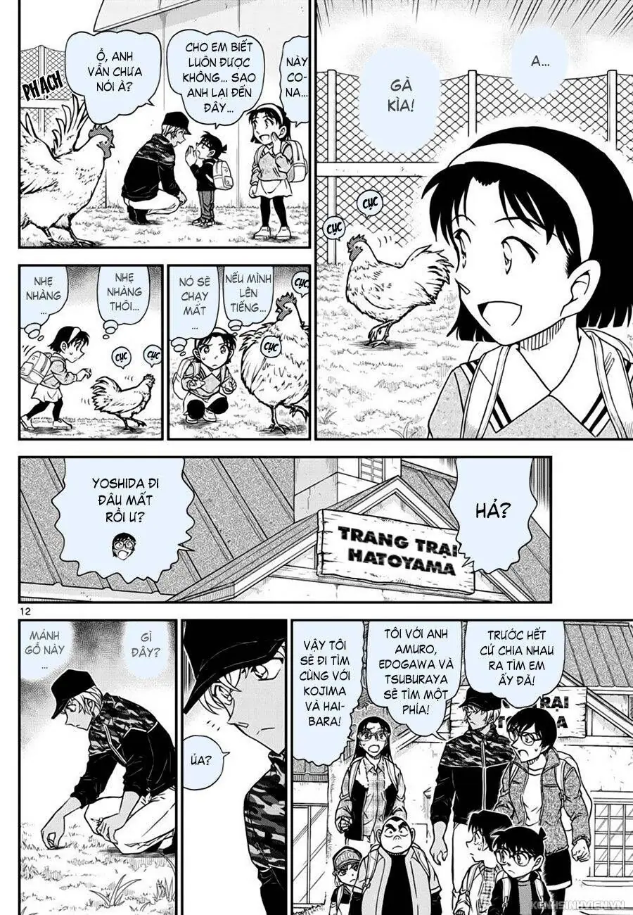 Thám Tử Lừng Danh Conan Chapter 1051 - Trang 13