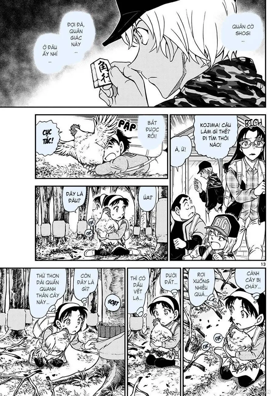 Thám Tử Lừng Danh Conan Chapter 1051 - Trang 14