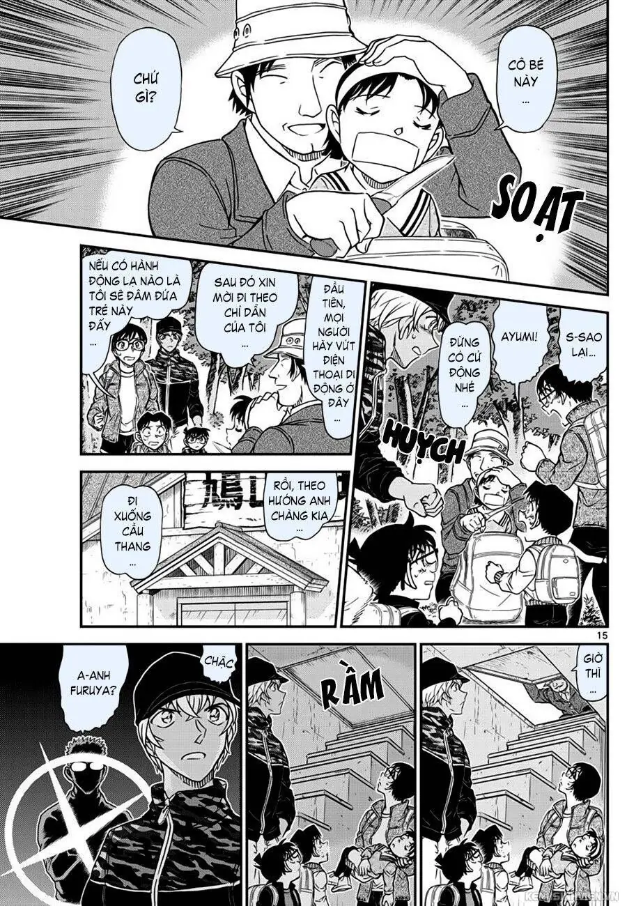 Thám Tử Lừng Danh Conan Chapter 1051 - Trang 16