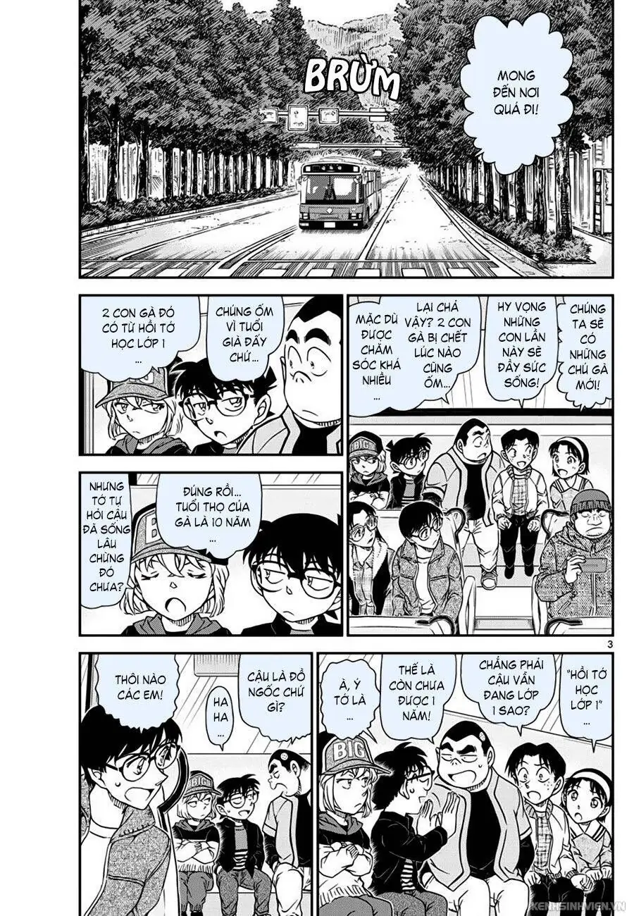 Thám Tử Lừng Danh Conan Chapter 1051 - Trang 4