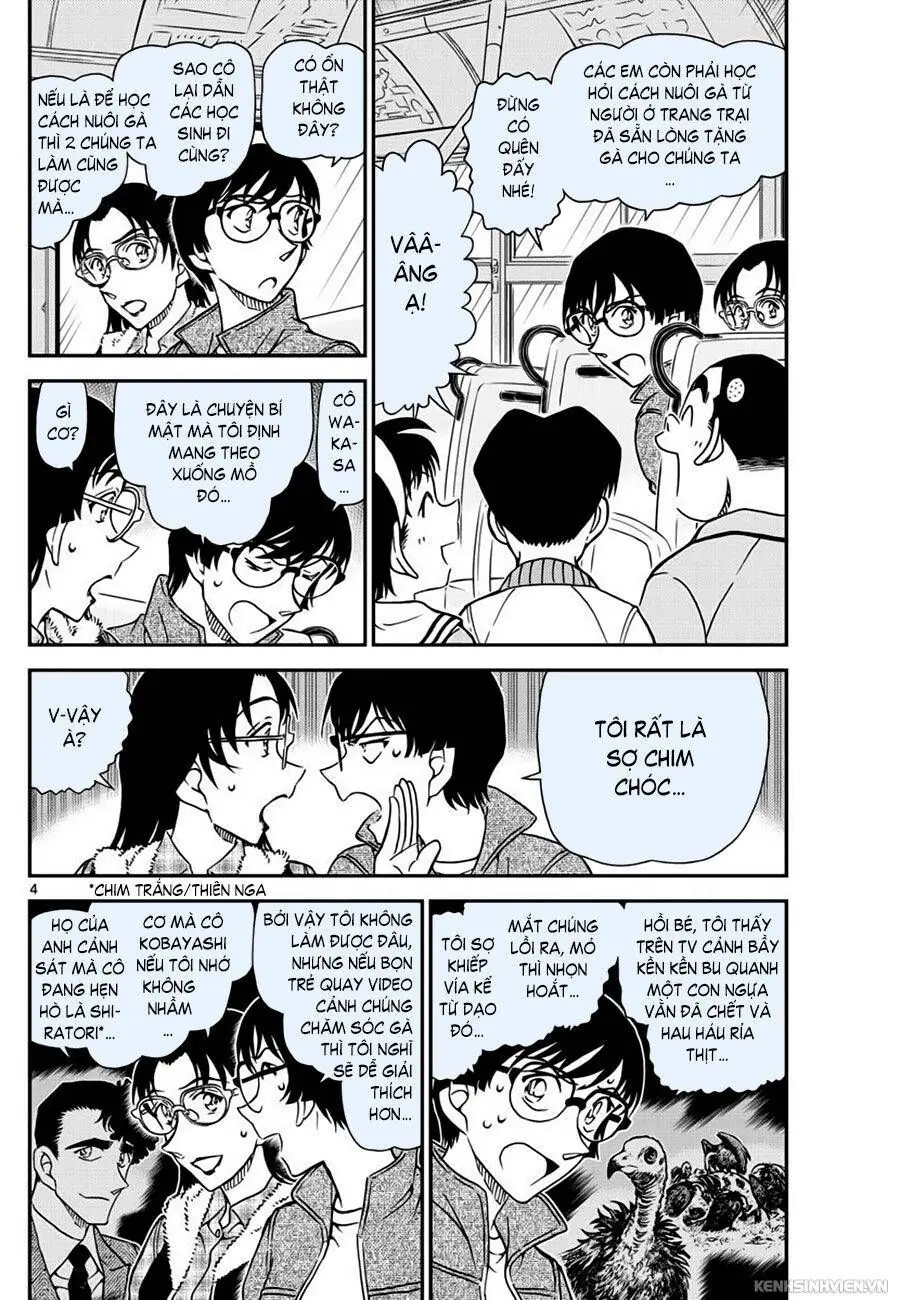 Thám Tử Lừng Danh Conan Chapter 1051 - Trang 5