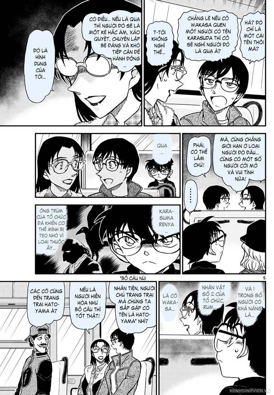 Thám Tử Lừng Danh Conan Chapter 1051 - Trang 6