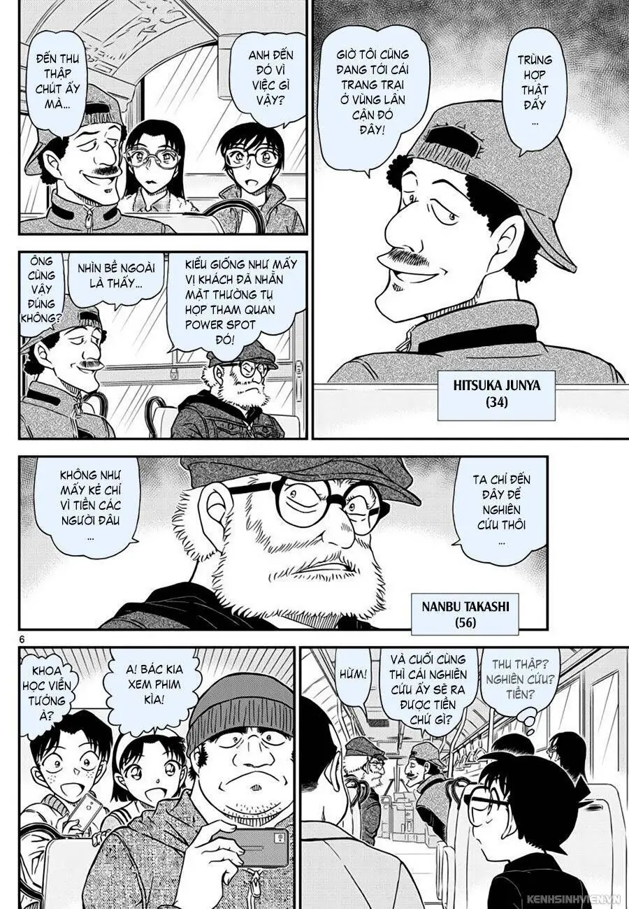 Thám Tử Lừng Danh Conan Chapter 1051 - Trang 7