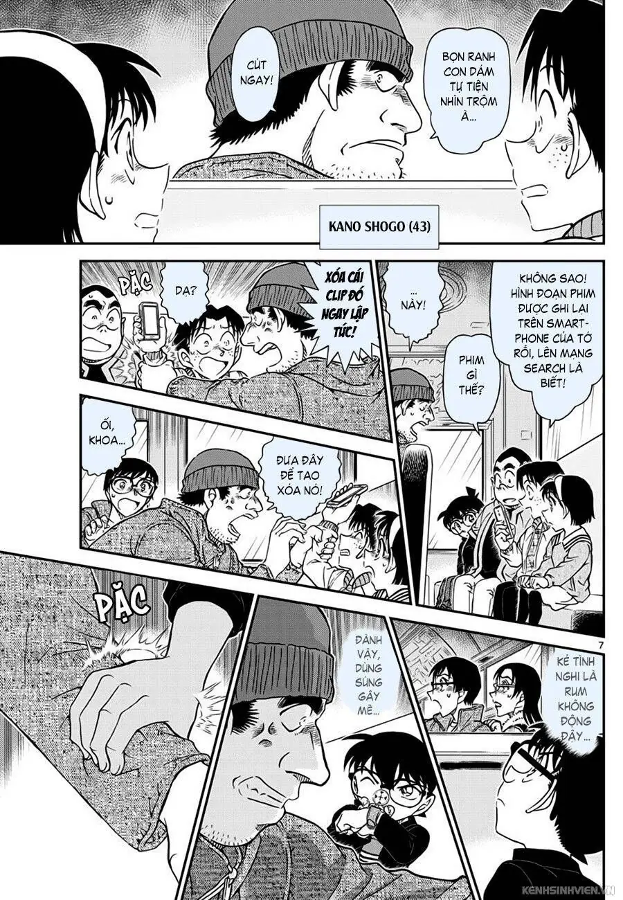 Thám Tử Lừng Danh Conan Chapter 1051 - Trang 8