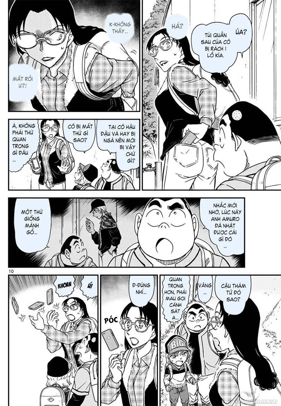 Thám Tử Lừng Danh Conan Chapter 1052 - Trang 11