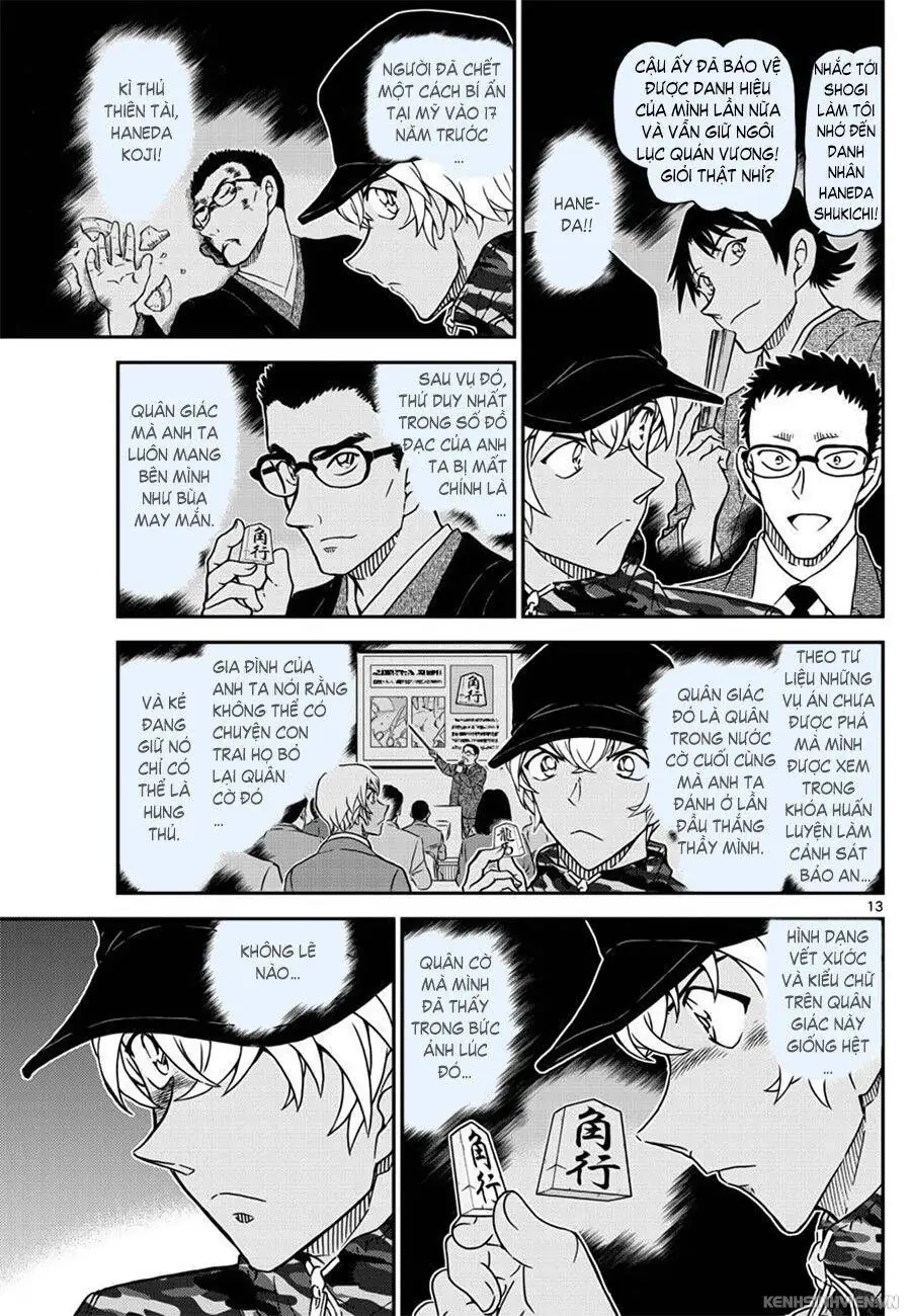 Thám Tử Lừng Danh Conan Chapter 1052 - Trang 14